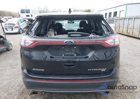 2018 Ford Edge Titanium из США, поврежденный, VIN 2FMPK4K88JBB87602